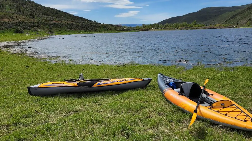 Inflatable kayaks