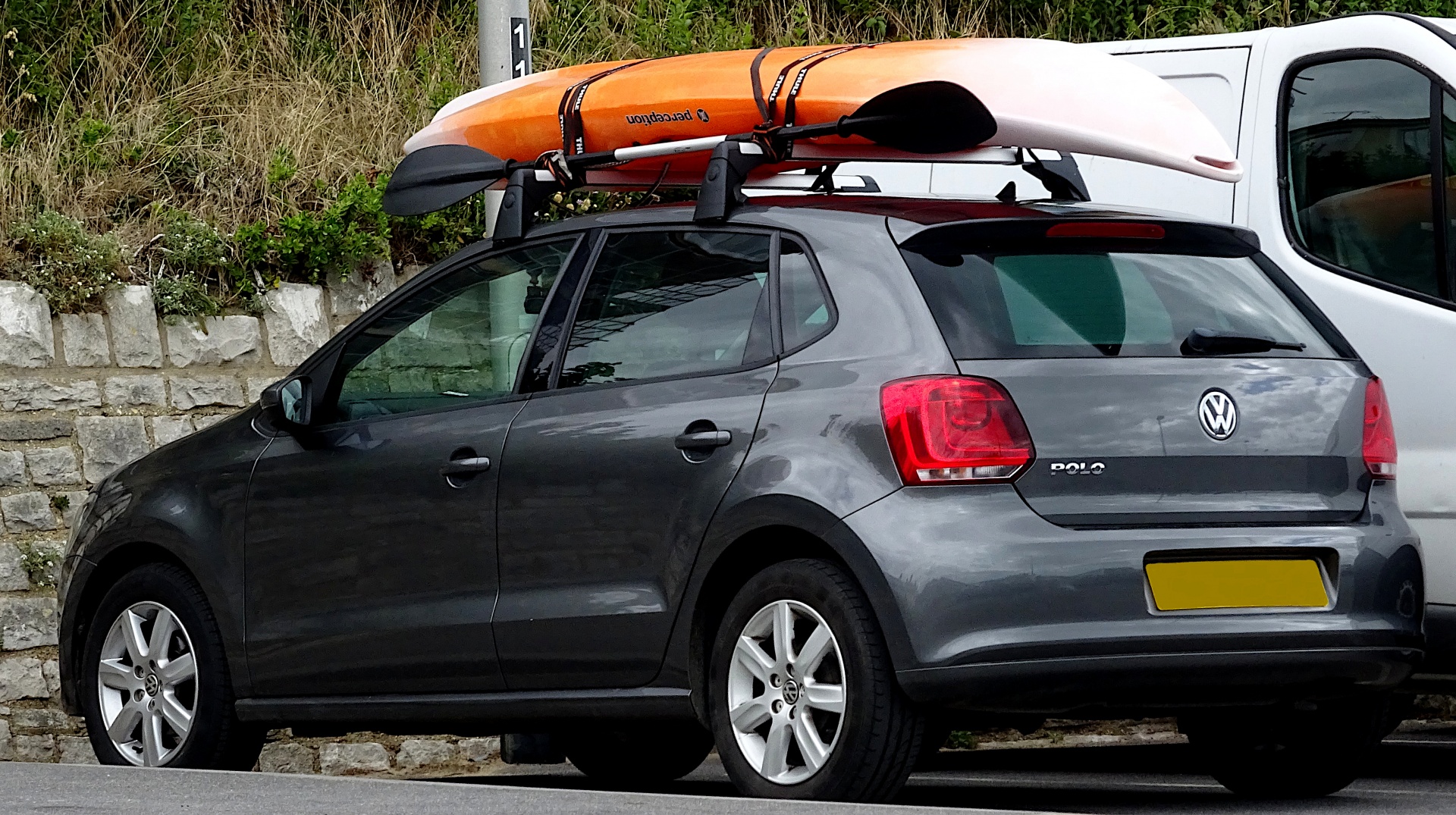 How to transport a kayak
