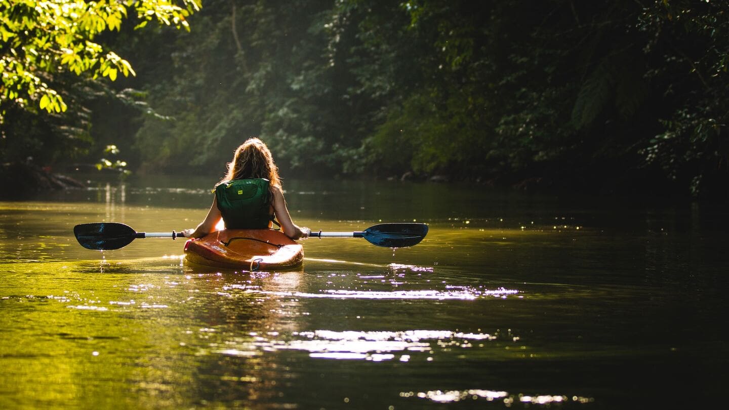 Places in Florida to kayak without alligators