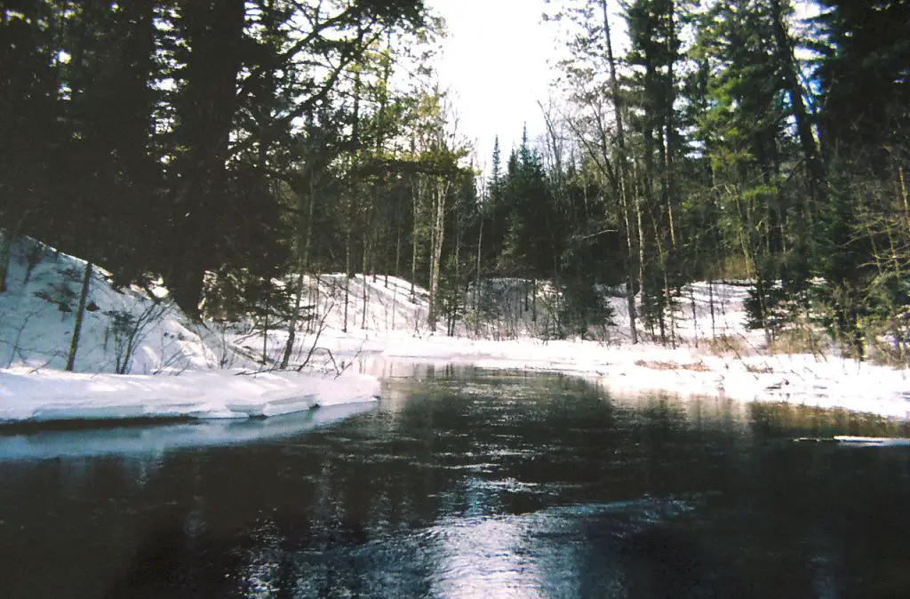 Bois Brule River, Wisconsin, USA